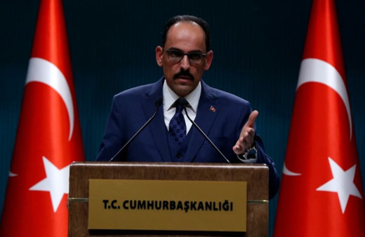 Cumhurbaşkanlığı Sözcüsü İbrahim Kalın'dan İsrail'e çok sert tepki