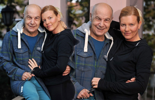 Mazhar Alanson eşi Biricik Suden koronavirüs testi yaptırdı görevliler eve geldi