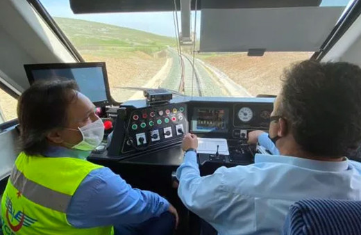 Samsun-Kalın demiryolu hattı yenileme işlemi tamamlandı hizmete açıldı