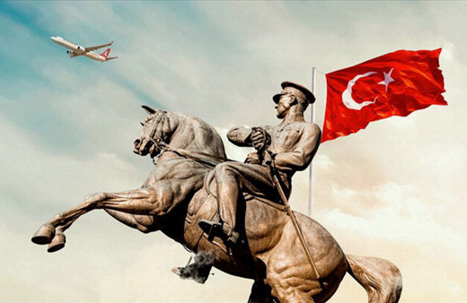 THY'nin 19 Mayıs özel uçuşu için 2,5 milyonu aşkın kişi hatıra bileti oluşturdu