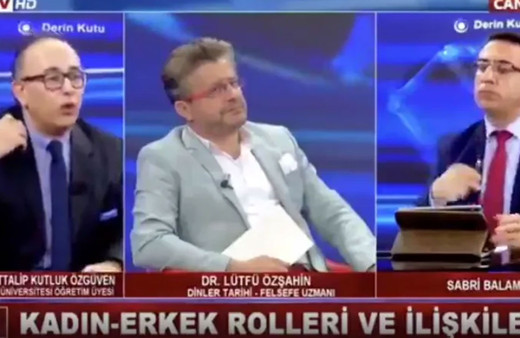 Akit TV'deki rezaletin mimarı Prof. Dr. Kutluk Özgüven'in görevine son verildi