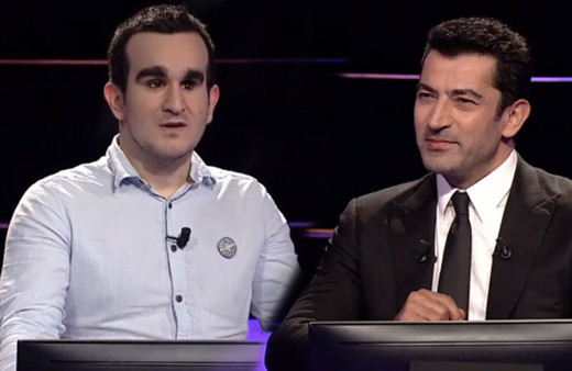 Kim Milyoner Olmak İster'e görme engelli Mustafa Keskin damga vurdu!