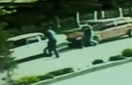 4 yıl önce trafik kazasında oğlunun ölümüne neden olan adamı sokak ortasında öldürdü