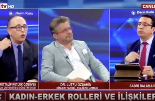 Akit TV'deki rezaletin mimarı Prof. Dr. Kutluk Özgüven üniversiteden kovuldu!