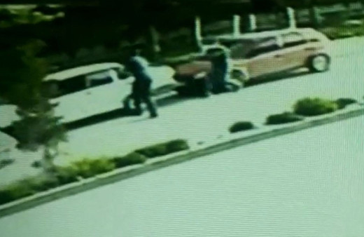 Kütahya'da oğlunun ölümüne neden olan adamı öldürdü! Saniye saniye kaydedildi