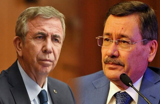 Melih Gökçek yılın skandalı diye paylaştı