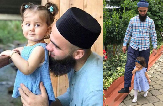 Geri manevra yaparken 2 yaşındaki kızını ezdi