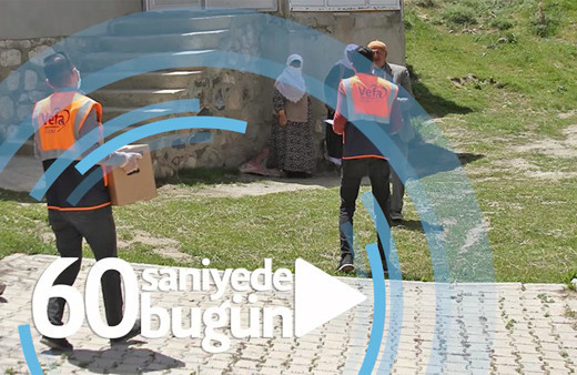 60 saniyede bugün (18 Mayıs 2020)