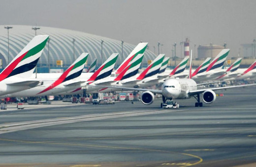 Emirates Havayolları 30 bin kişiyi işten çıkarıyor