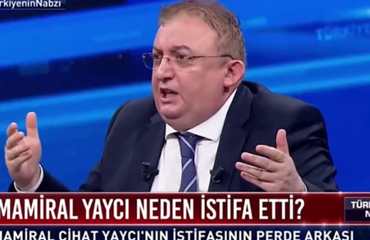 Hukukçu Faik Işık Habertürk canlı yayınında küfür etti