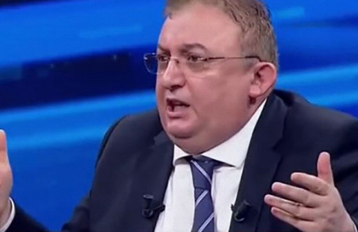 Hukukçu Faik Işık canlı yayında küfür etti