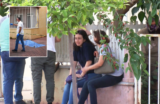 Annesinin cesedi başında 'Sen ölemezsin' diyerek gözyaşı döktü