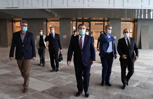 Başakşehir Şehir Hastanesi'nin açılış tarihi! Sağlık Bakanı açıkladı