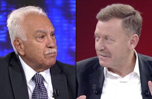 Doğu Perinçek ile Aytuğ Atıcı arasında ekranda Cihat Yaycı kavgası