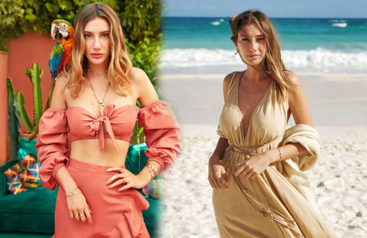 Şeyma Subaşı bikinili pozlarını peş peşe paylaştı yaz sezonunu açtı