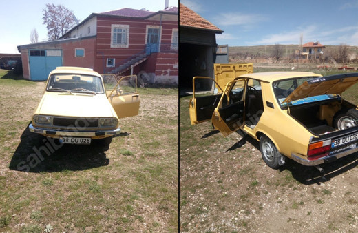 1978 model otomobile akılalmaz fiyat