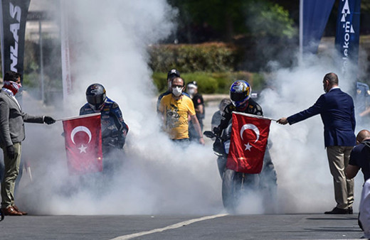 İstanbul'da 19 Mayıs Atatürk Rallisi! Kenan Sofuoğlu ile Toprak Razgatlıoğlu yarıştı