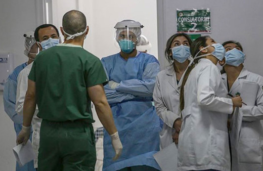 Koronayla mücadelenin kahramanları sağlık çalışanları ile ilgili çarpıcı araştırma!