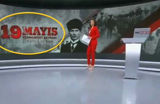 TRT'de 19 Mayıs bayramıyla ilgili şok hata! Soruşturma açıldı