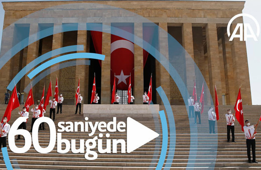 60 saniyede bugün (19 Mayıs 2020)
