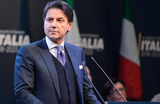 İtalya Başbakanı Conte: Bu kadar büyük bir krize hazırlıklı değildik