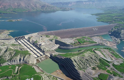 Ilısu Barajı'nda elektrik üretimi bugün başladı! Erdoğan'dan önemli açıklamalar