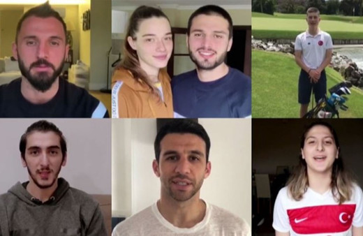 İspanya'daki Türk sporculardan 19 Mayıs mesajı