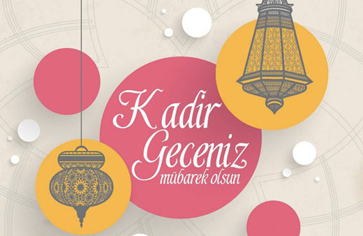 Kadir Gecesi mesajları 2020 resimli kısa ve öz Kadir Gecesi kutlama sözleri