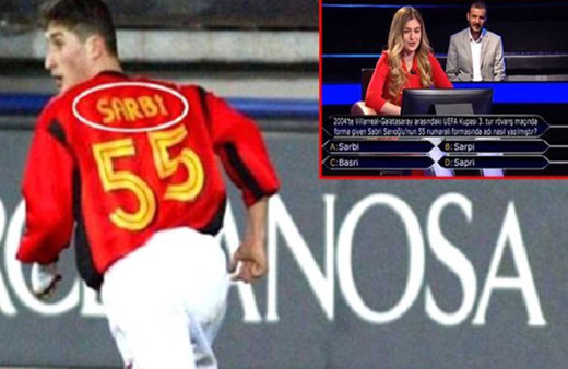 Kim Milyoner Olmak İster'de sosyal medyayı sallayan Sabri Sarıoğlu sorusu
