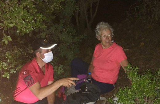 Antalya'da kitabını yazdığı Likya Yolu'nda kaybolan yazara para cezası