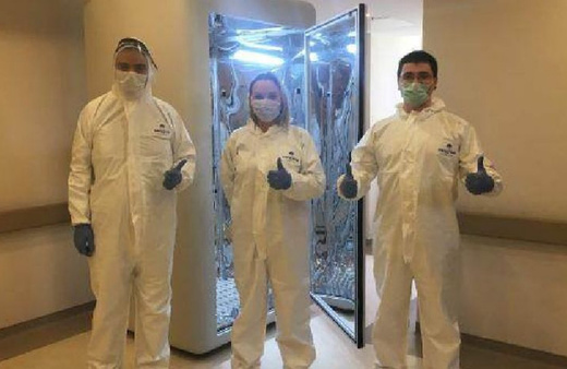 Türk profesör Afif Sıddıki tasarladı! Koronavirüsü 30 saniyede öldürüyor