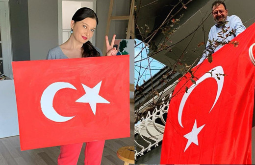 Ünlülerden 19 Mayıs 1919 Atatürk'ü Anma Gençlik ve Spor Bayramı paylaşımları!