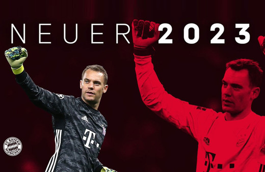 Bayern Münih, Manuel Neuer'la uzattı