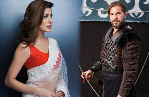 Dünya starından Diriliş Ertuğrul yıldızı Engin Altan Düzyatan'a övgüler