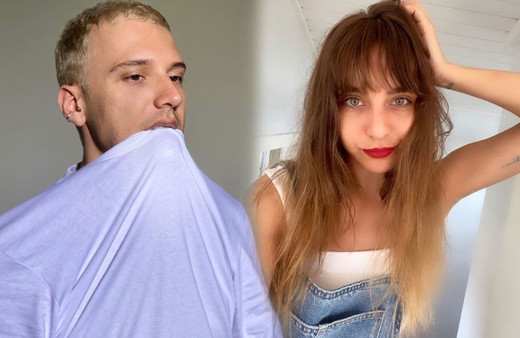 Edis'in yarı çıplak yatak pozu verdiği isim şarkıcı Aybüke Arbele çıktı!