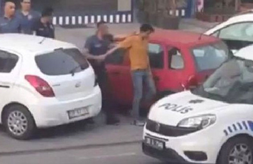 Kayseri'de İngiliz bayrağı desenli havlu olay oldu kent ayağa kalktı