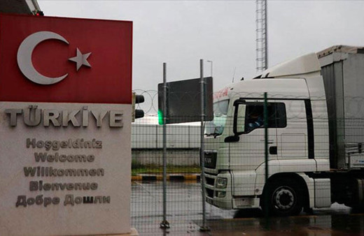 Dereköy Sınır Kapısı giriş ve çıkışlara açıldı