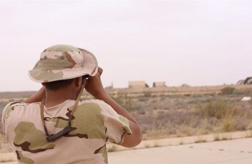 Libya meşru ordusu Hafter'e ait Rus yapımı hava savunma sistemini imha etti