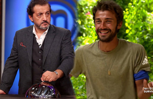 MasterChef Mehmet Yalçınkaya'nın Survivor yorumları olay Cemal Can'a sert çıktı