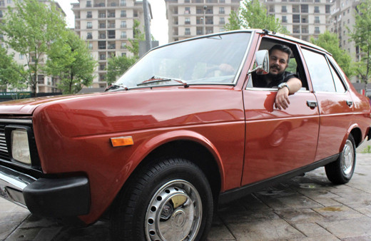 1981 model Murat 131 otomobili 70 bin liraya satışa çıkardı