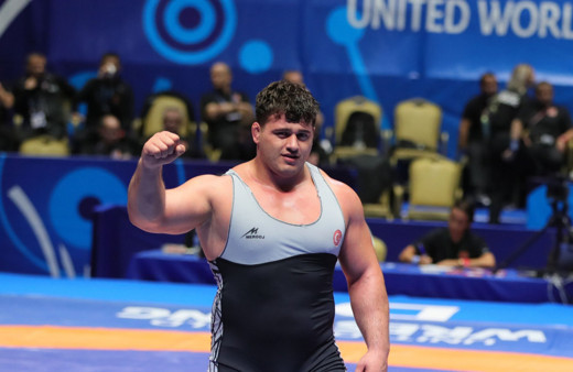 Rıza Kayaalp: Hedefim olimpiyat altını