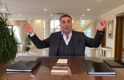 Sedat Peker'in FETÖ oyunu: Fethullah Gülen yazan altın saat yolladılar