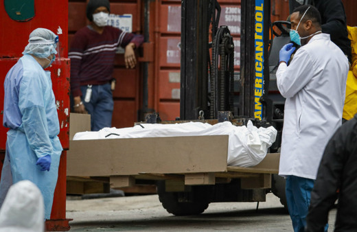 Dünya genelinde koronavirüsten ölenlerin sayısı 2,5 milyonu geçti