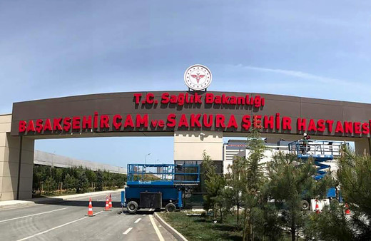 Başakşehir Çam ve Sakura Şehir Hastanesi açılıyor
