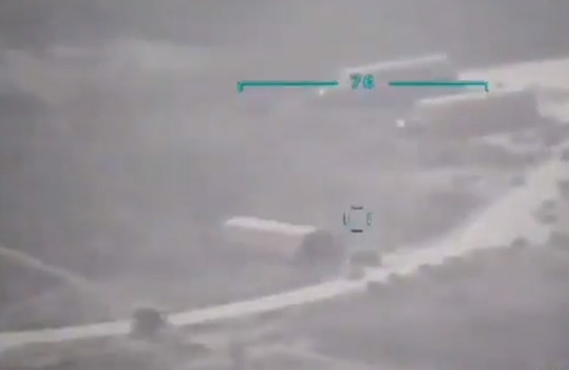 Libya'da Hafter'e bağlı mevziler vuruldu