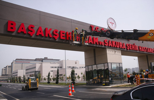 Başakşehir Çam ve Sakura Şehir Hastanesi bugün tam kapasiteyle hizmete giriyor