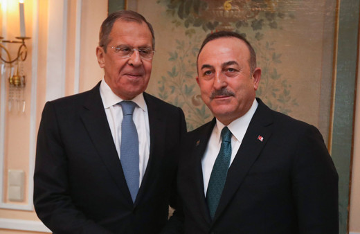 Rusya Dışişleri Bakanı Lavrov bugün Türkiye'ye geliyor!