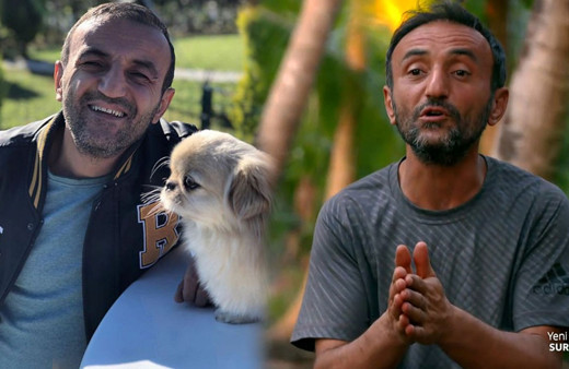 Survivor Ersin Korkut ölen köpeği Mes'in yerine yenisi buldu
