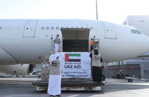 Filistin BAE'den gelen koronavirüs yardımlarını reddetti