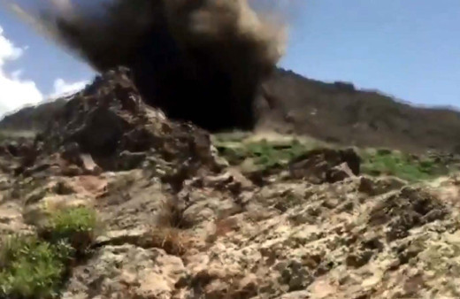 Hakurk'ta tespit edilen EYP imha edildi